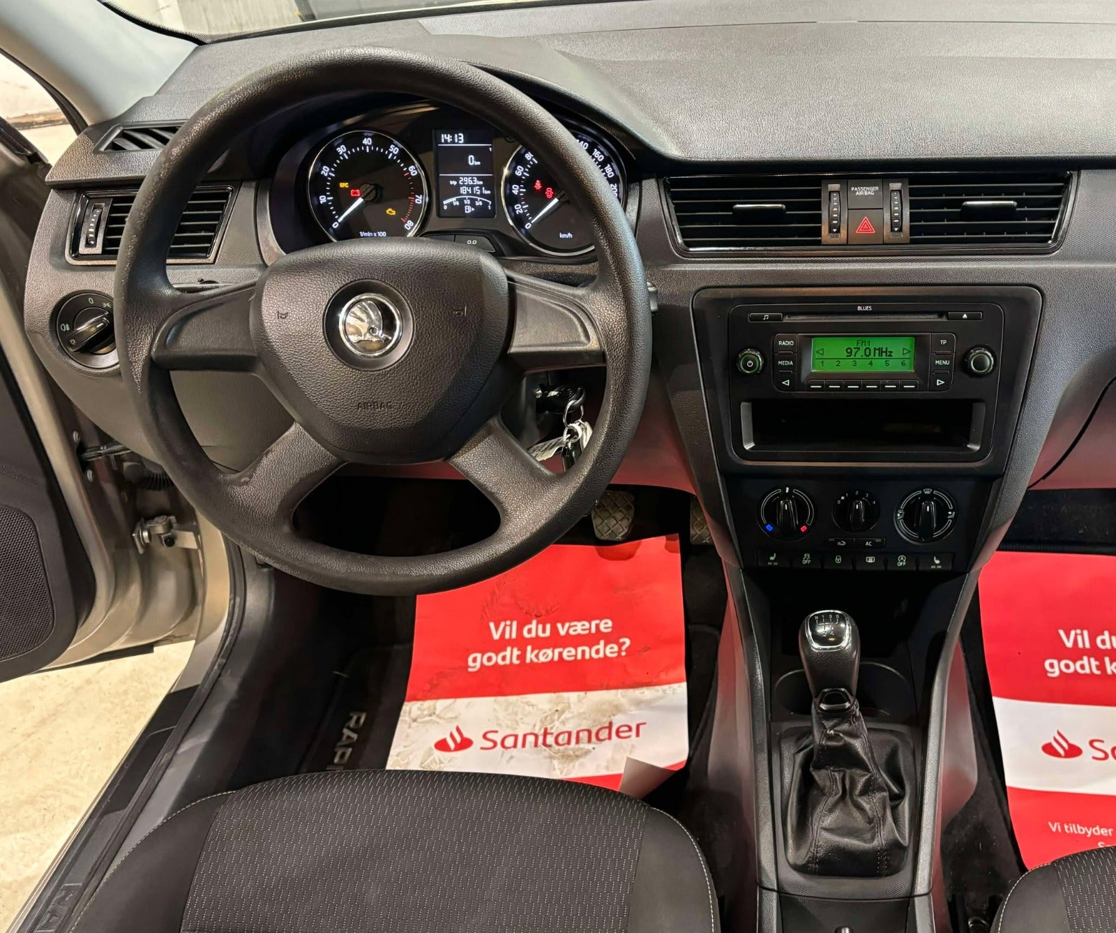 Billede af Skoda Rapid 1,2 TSi 86 Active GreenTec