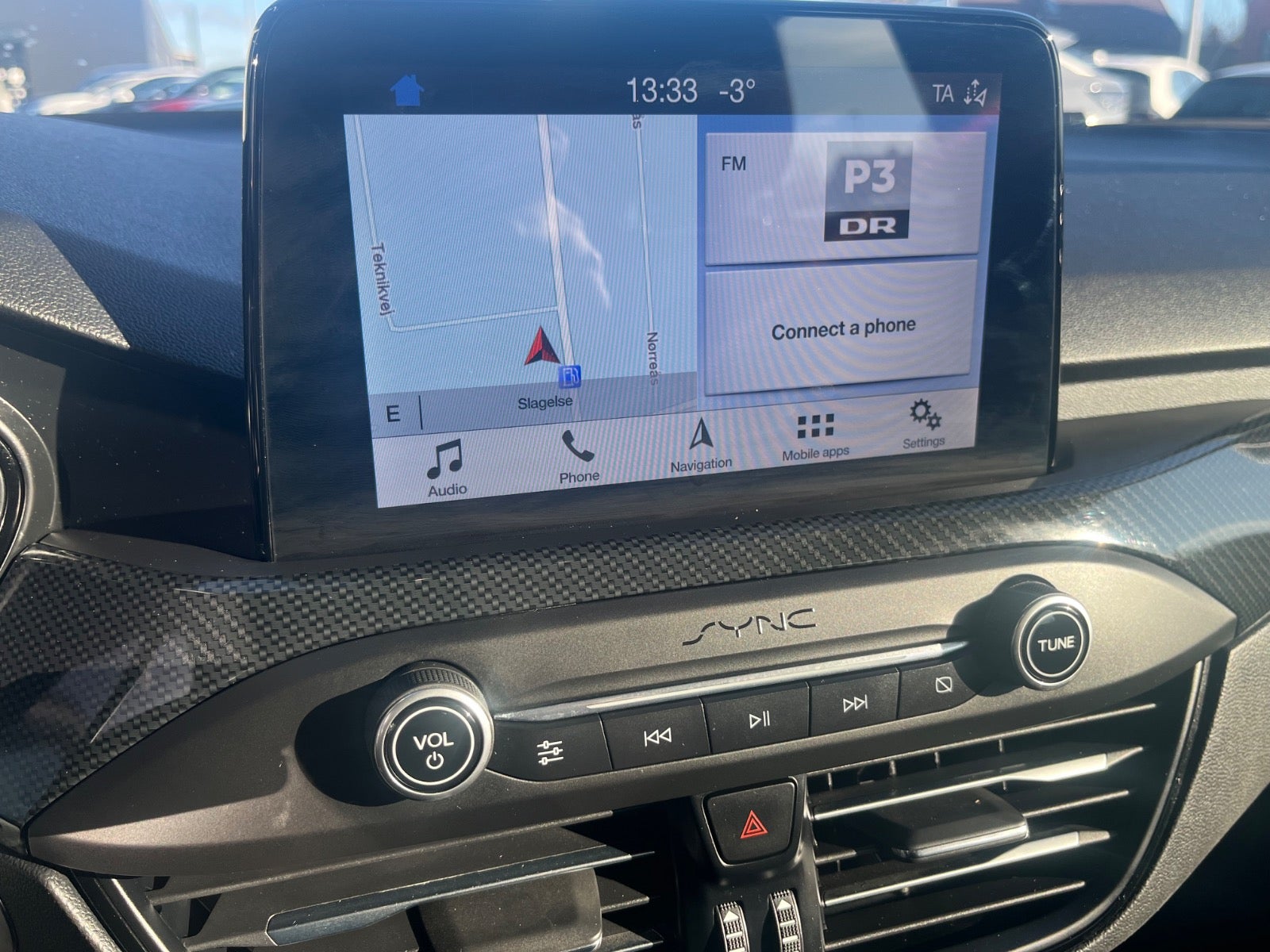 Billede af Ford Focus 1,5 EcoBoost ST-Line stc. aut.