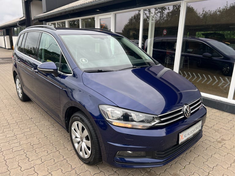 VW Touran TDi 150 Comfortline DSG Van