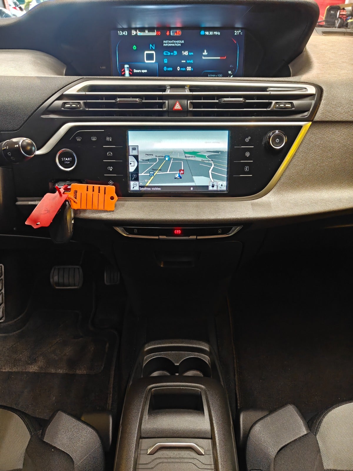 Billede af Citroën Grand C4 Picasso 1,6 e-HDi 115 Exclusive E6G 7prs