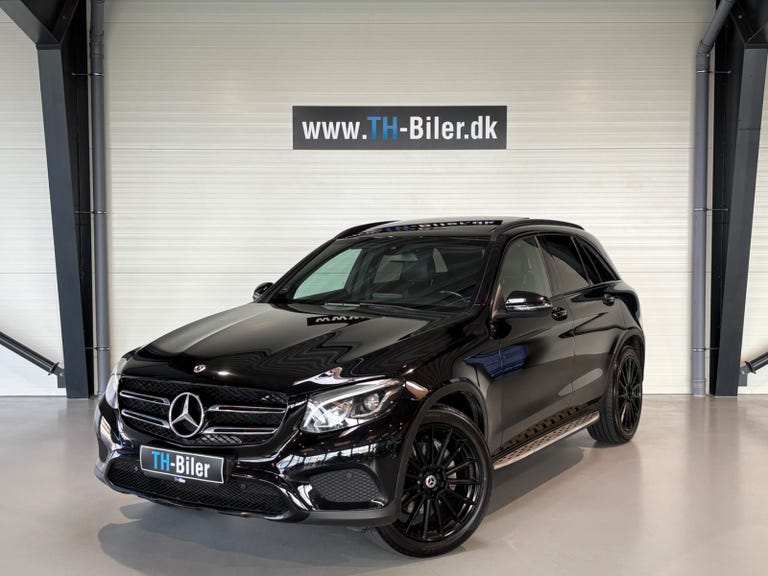 Mercedes GLC350 d AMG Line aut. 4Matic