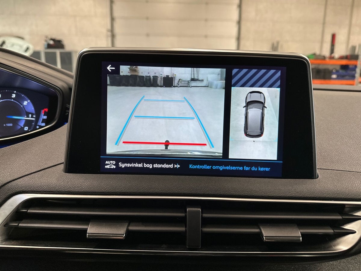 Peugeot 3008 BlueHDi 130 Allure EAT8 billede 17