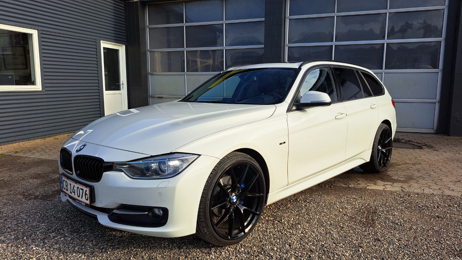 BMW 318d 2014