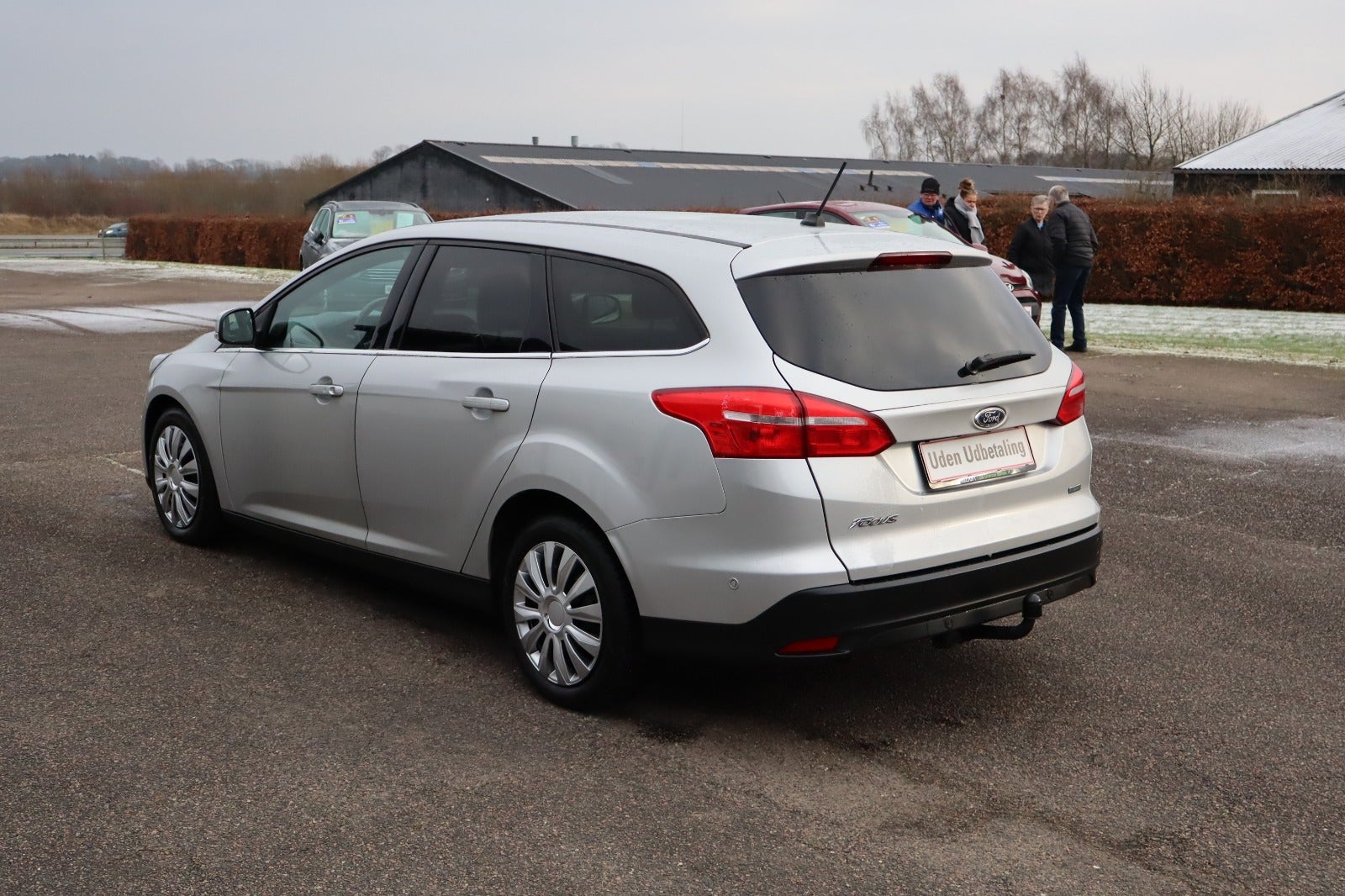 Billede af Ford Focus 1,0 EcoBoost Titanium Business stc.