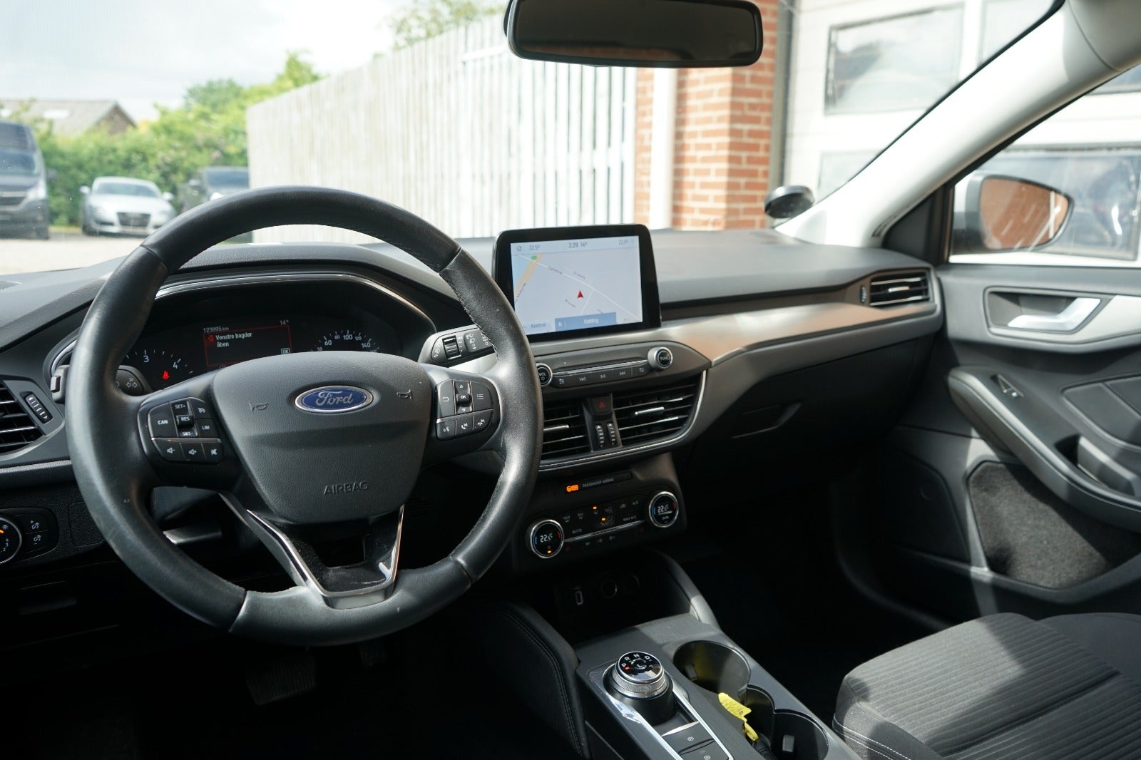 Billede af Ford Focus 1,5 EcoBlue Titanium aut. Van