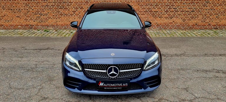 Mercedes C220 d AMG Line stc. aut.