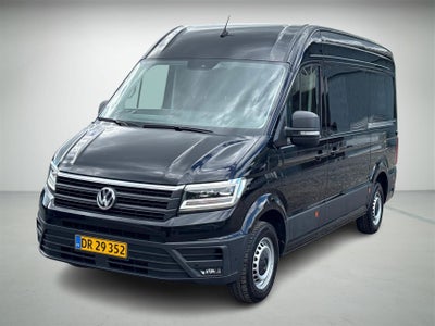 VW Crafter 35 TDi 177 Kassevogn L3H3 aut.