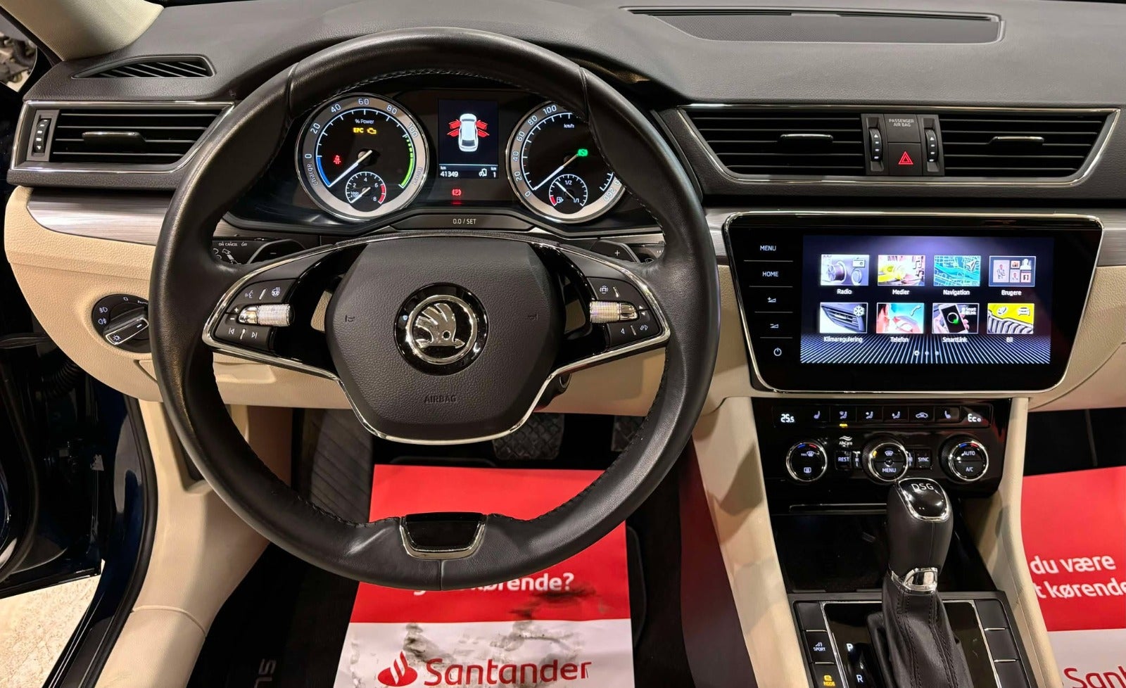 Billede af Skoda Superb 1,4 TSi iV Style Combi DSG