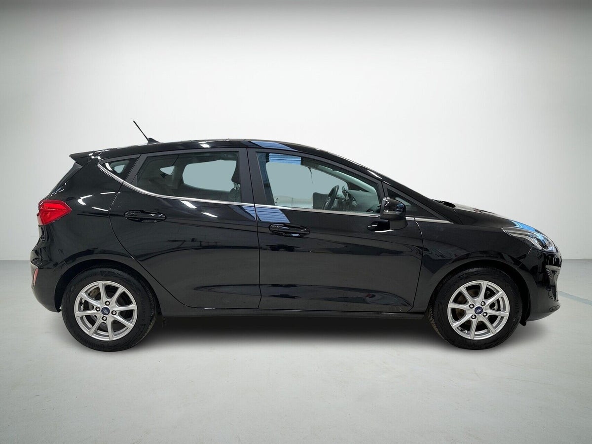 Ford Fiesta EcoBoost mHEV Titanium billede 5