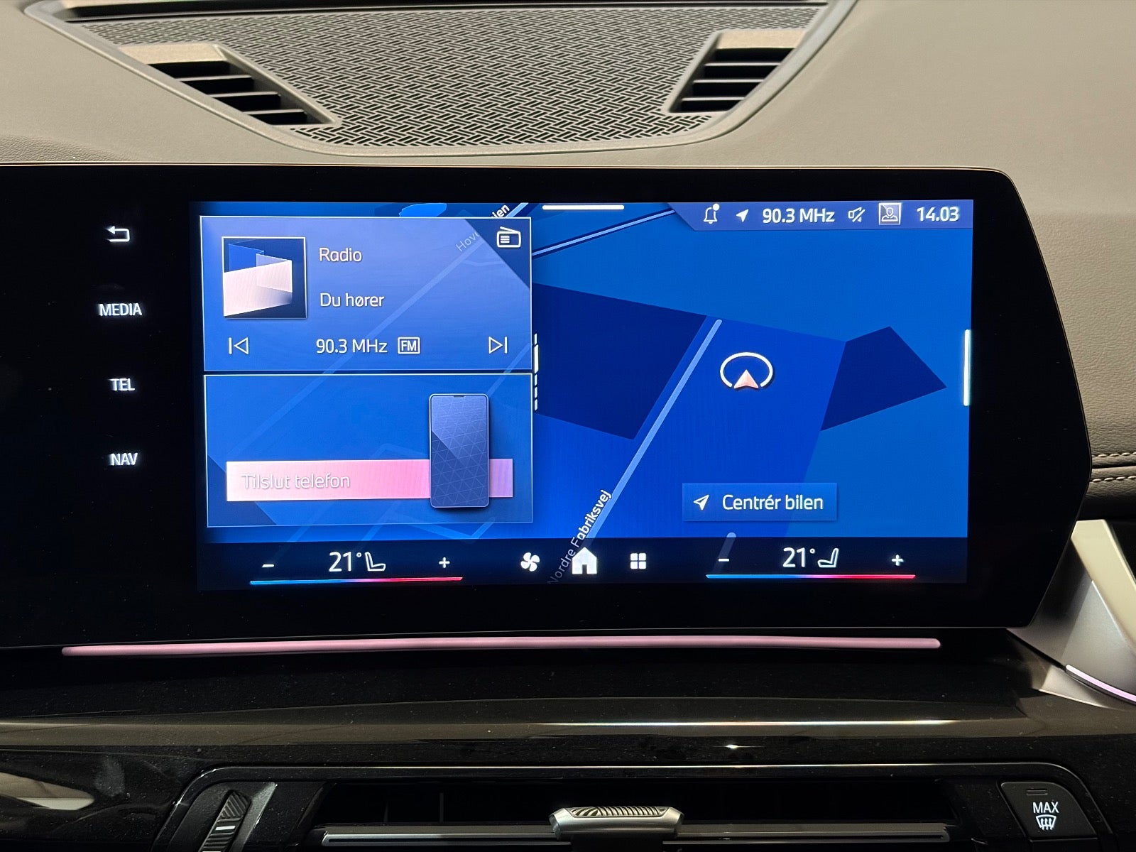 Billede af BMW iX1 xDrive30 X-Line