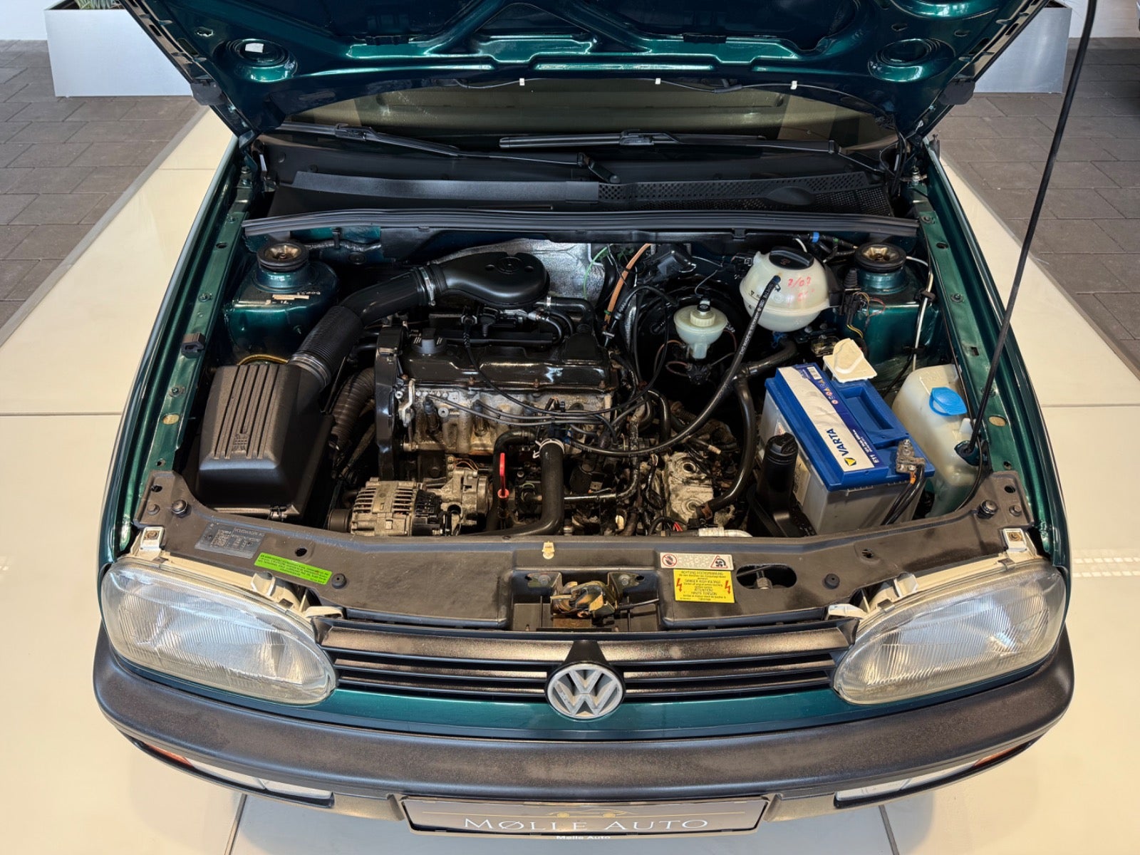 Billede af VW Golf III 1,8 GL aut.