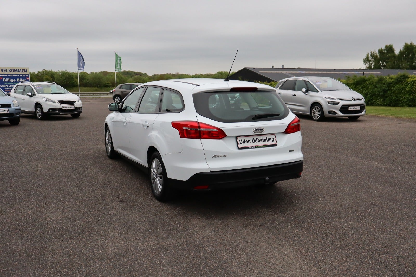 Billede af Ford Focus 1,0 SCTi 125 Trend stc.