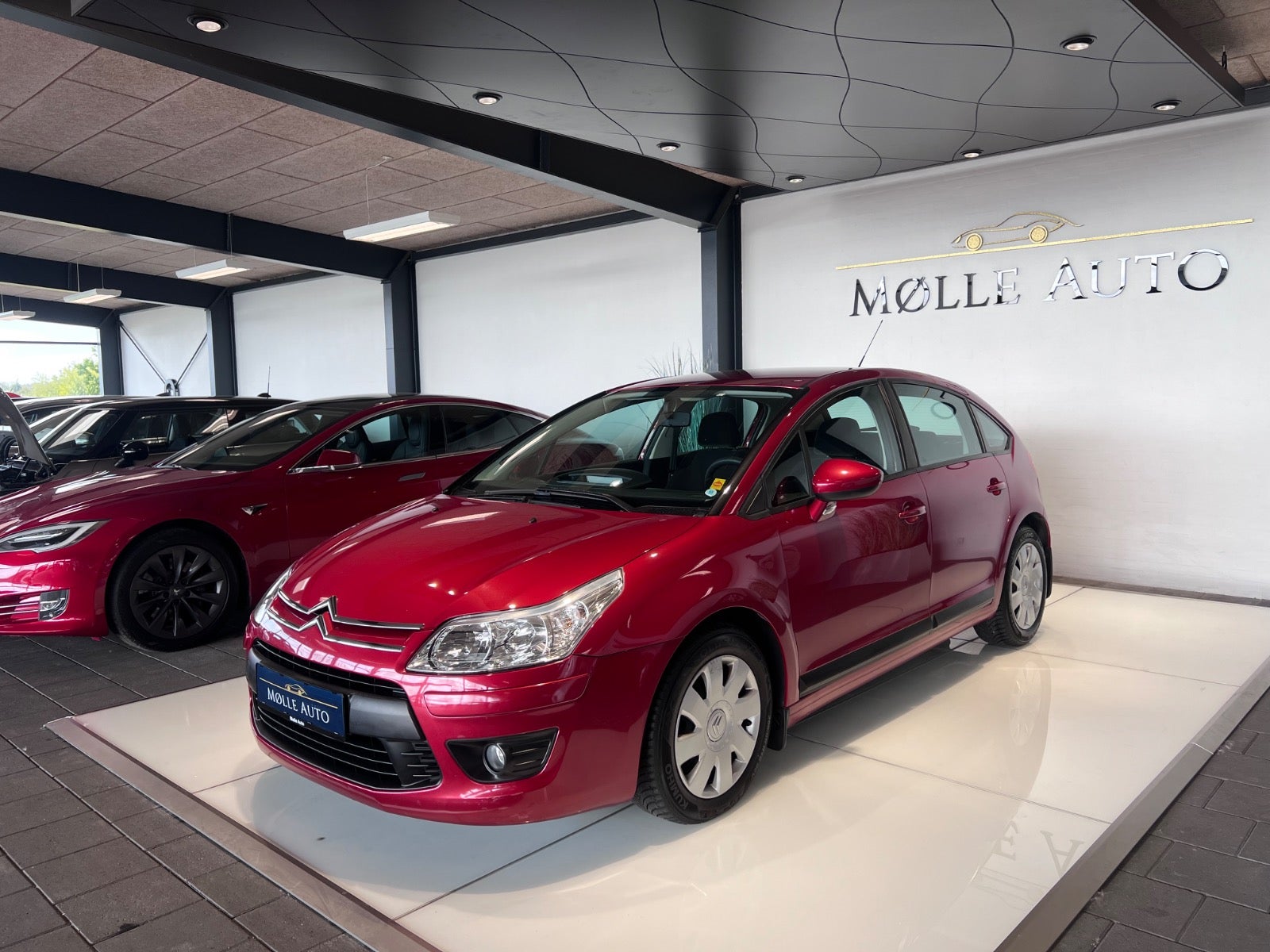 Billede af Citroën C4 1,6 HDi 110 Prestige E6G
