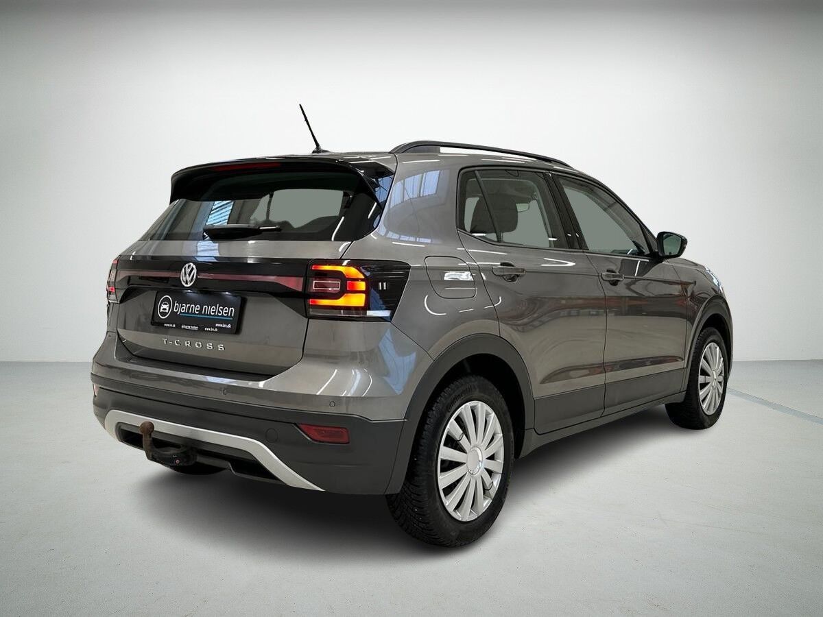 VW T-Cross TSi 115 Life+ DSG billede 2
