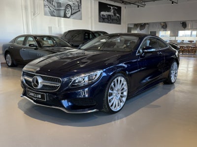 Mercedes S500 4,7 Coupé aut. 4Matic 2d