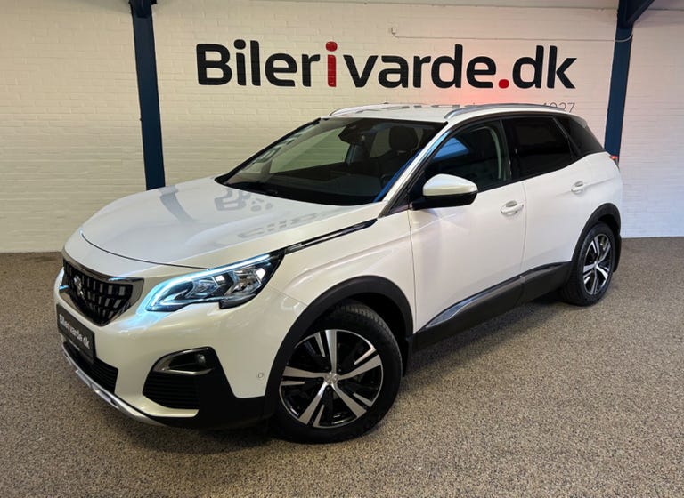 Peugeot 3008 BlueHDi 120 Allure EAT6