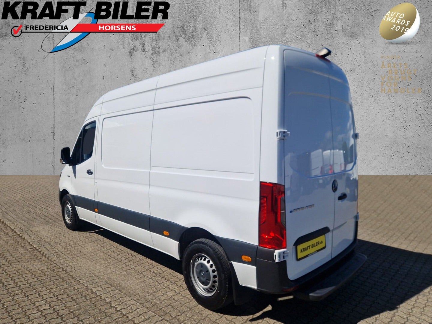Billede af Mercedes eSprinter 312  A2 Kassevogn 3p