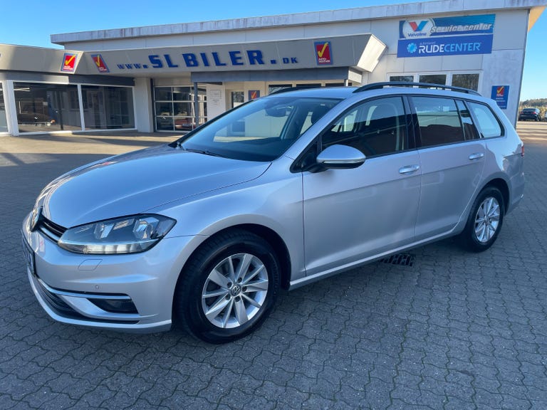 VW Golf VII TDi 115 Comfortline Variant