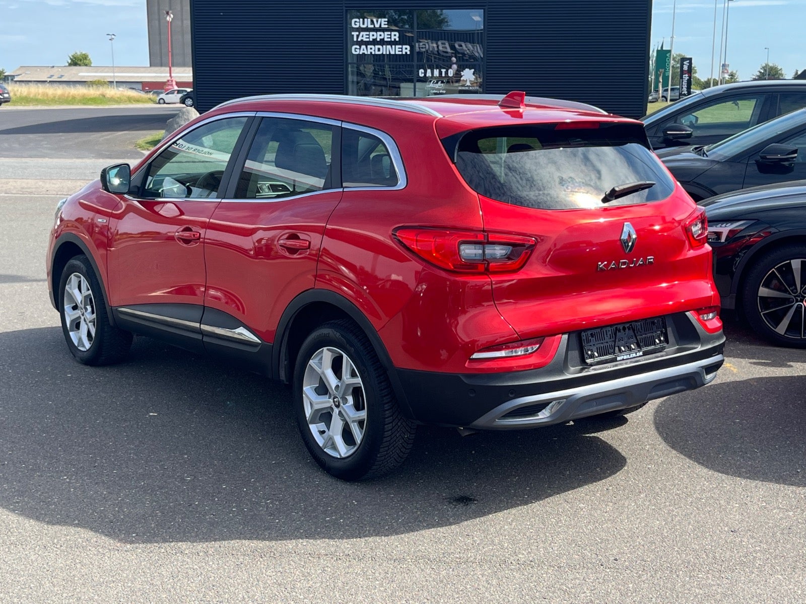 Billede af Renault Kadjar 1,3 TCe 160 Bose Edition EDC