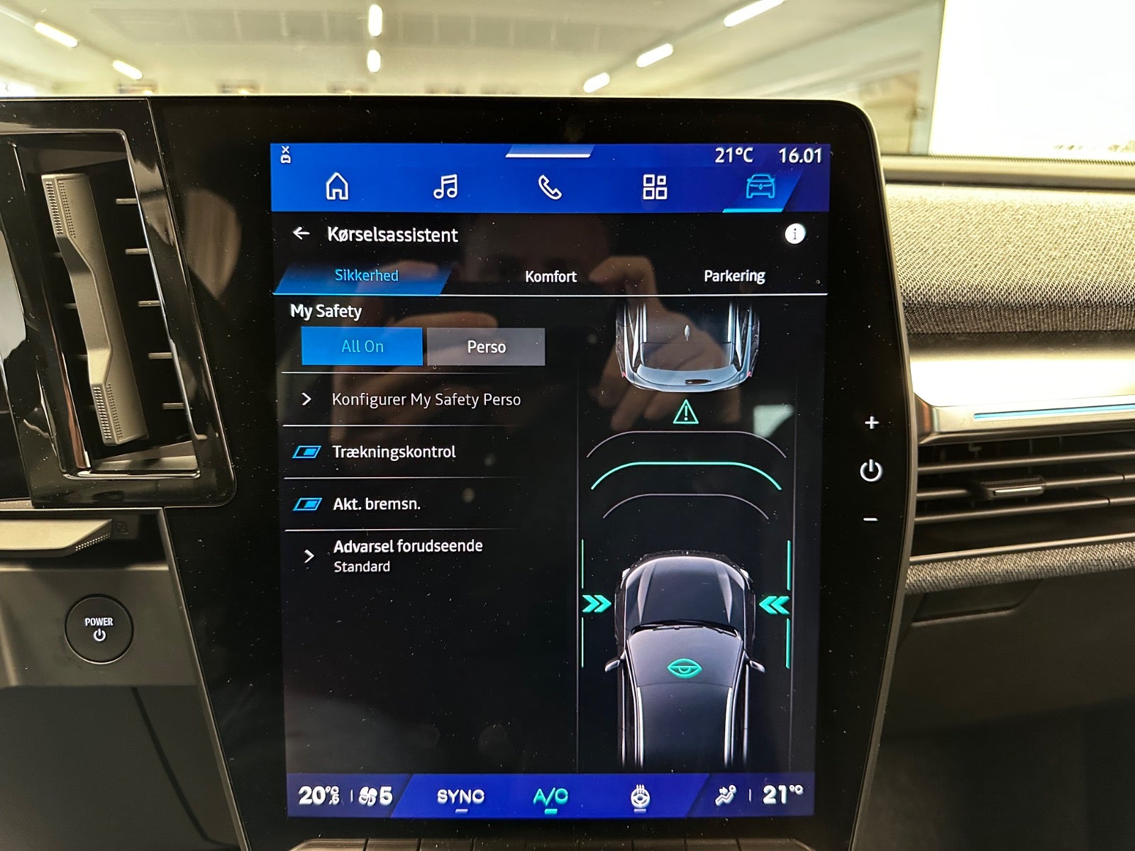 Billede af Renault Scenic E-Tech 87 Techno