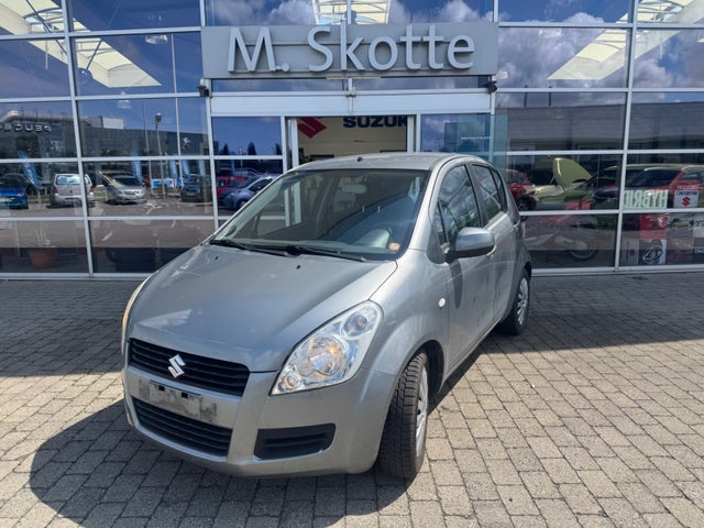 Suzuki Splash 1,0 GLS