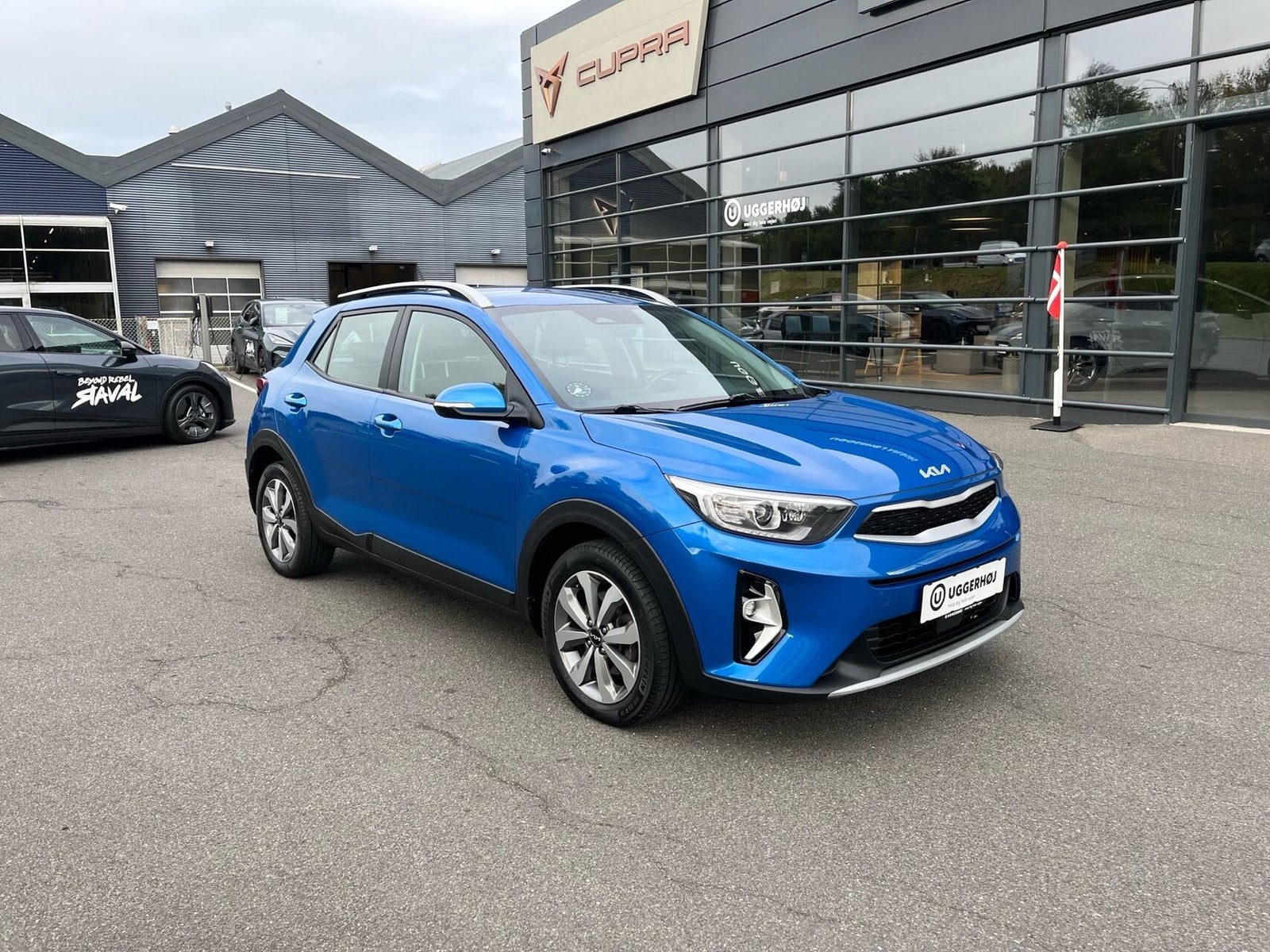 Kia Stonic T-GDi Prestige DCT