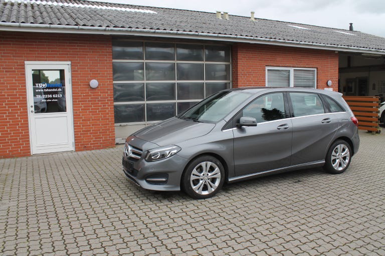 Mercedes B200 d Business Van