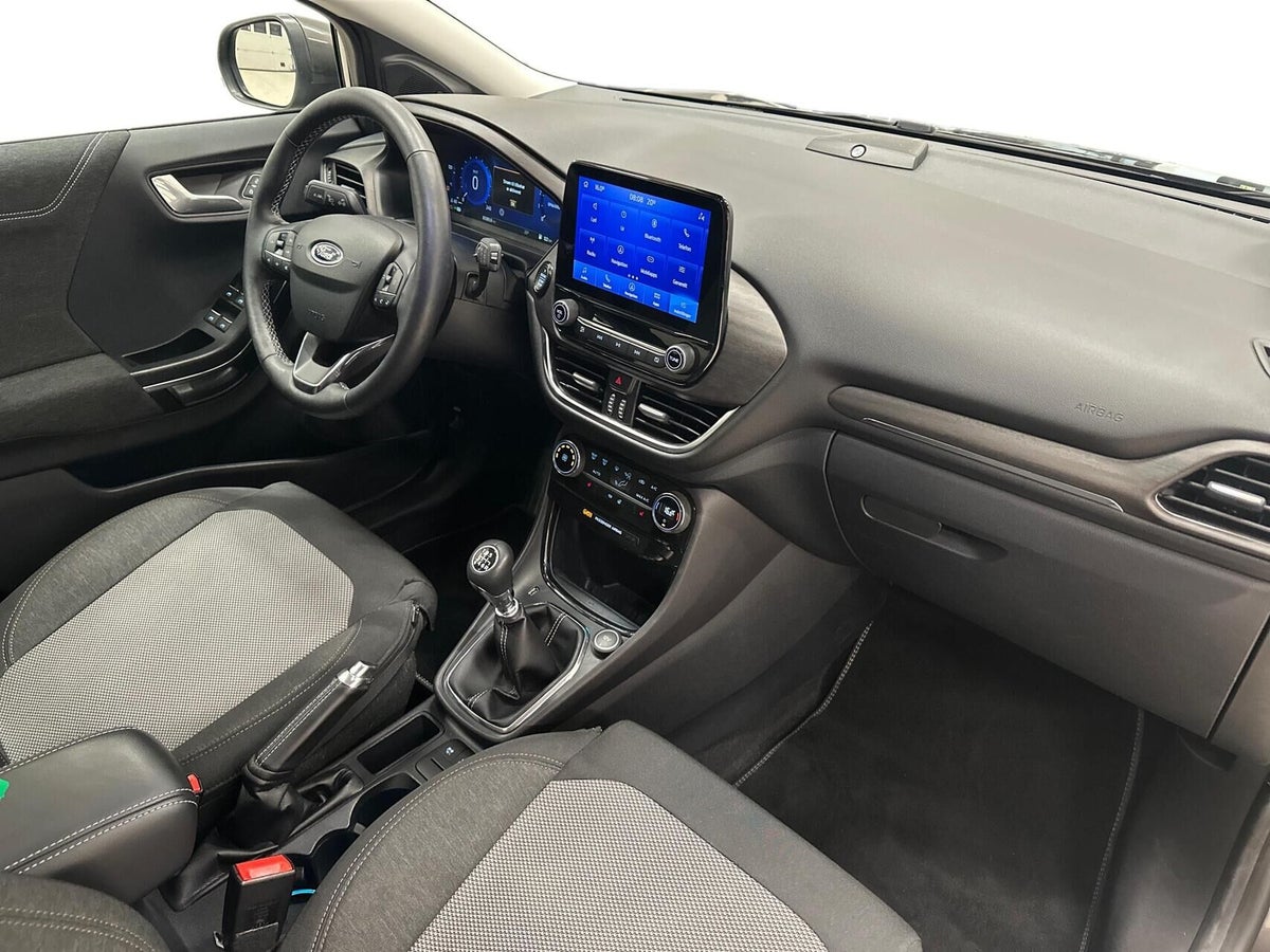 Ford Puma EcoBoost Titanium X DCT billede 10