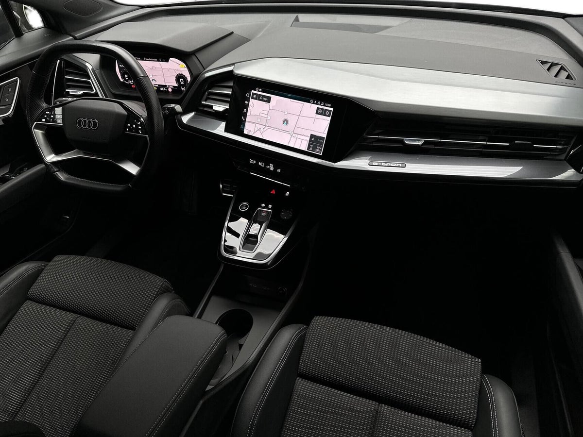 Audi Q4 e-tron S-line billede 10