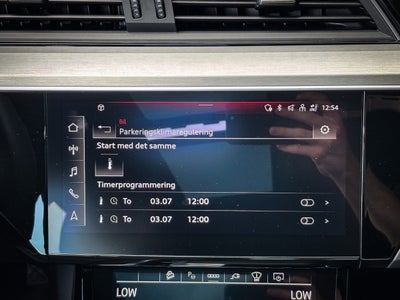 Audi e-tron S-line Sportback quattro
