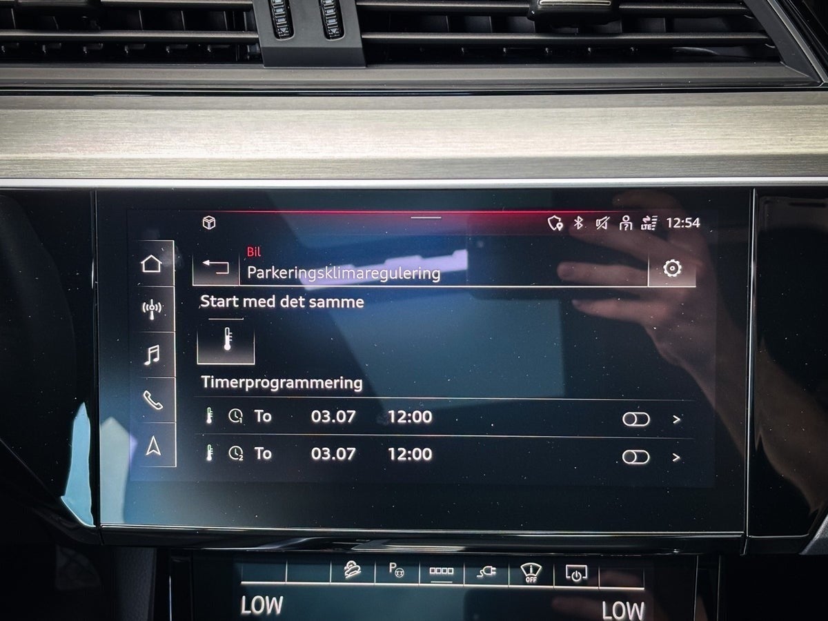Billede af Audi e-tron 55 S-line Sportback quattro