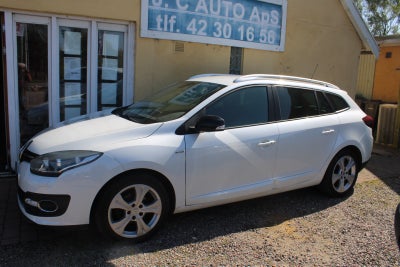 Renault Megane IV 1,5 dCi 110 Zen Sport Tourer 5d