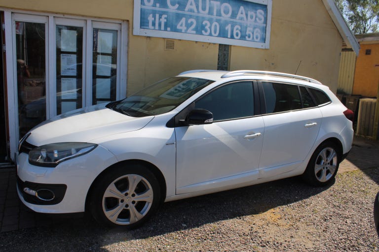 Renault Megane IV dCi 115 Zen Sport Tourer