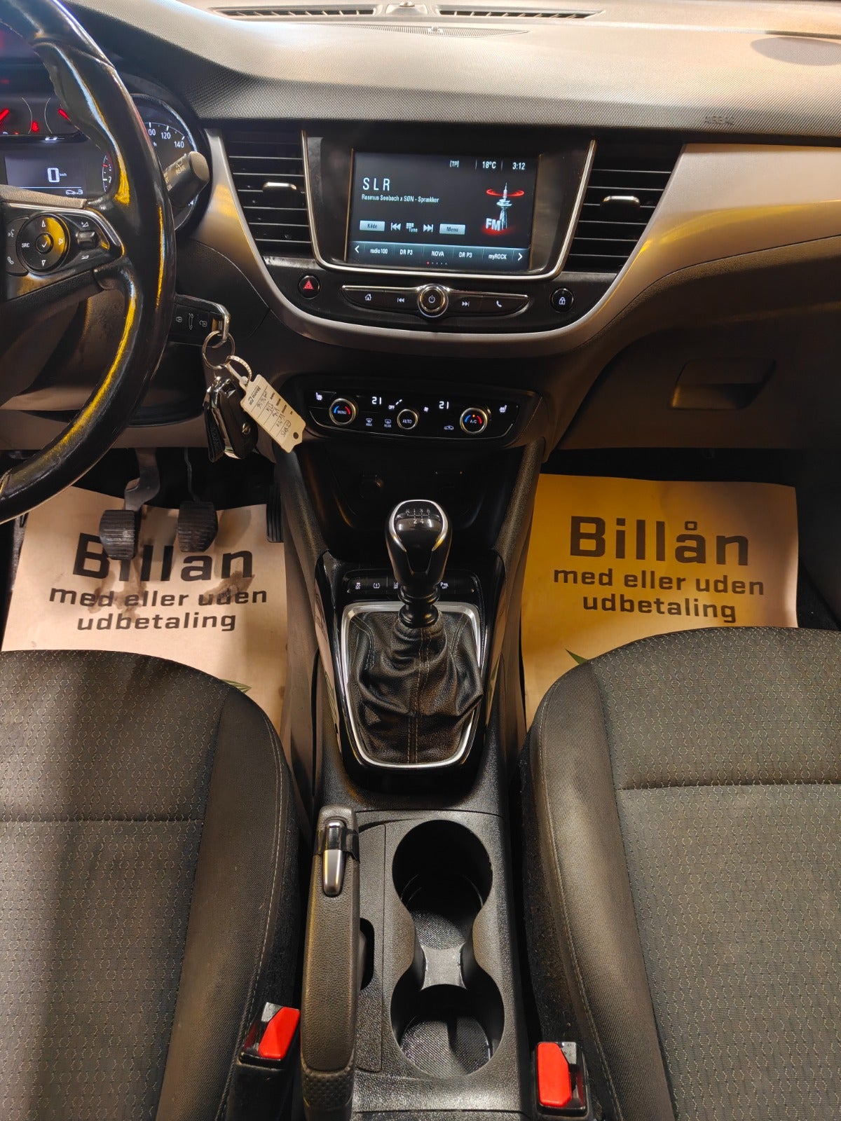Billede af Opel Crossland X 1,5 D 102 Excite