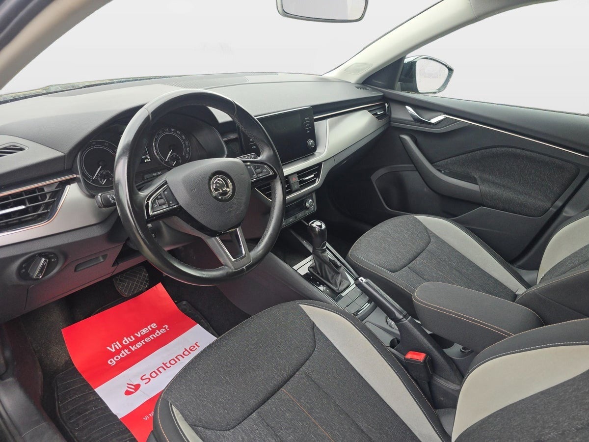 Billede af Skoda Scala 1,5 TSi 150 Style DSG