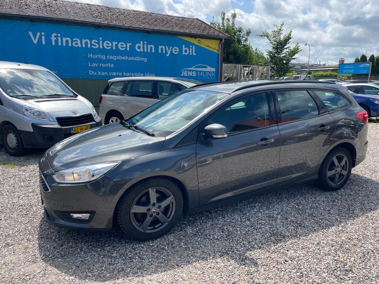 Ford Focus TDCi 120 Business stc. aut.