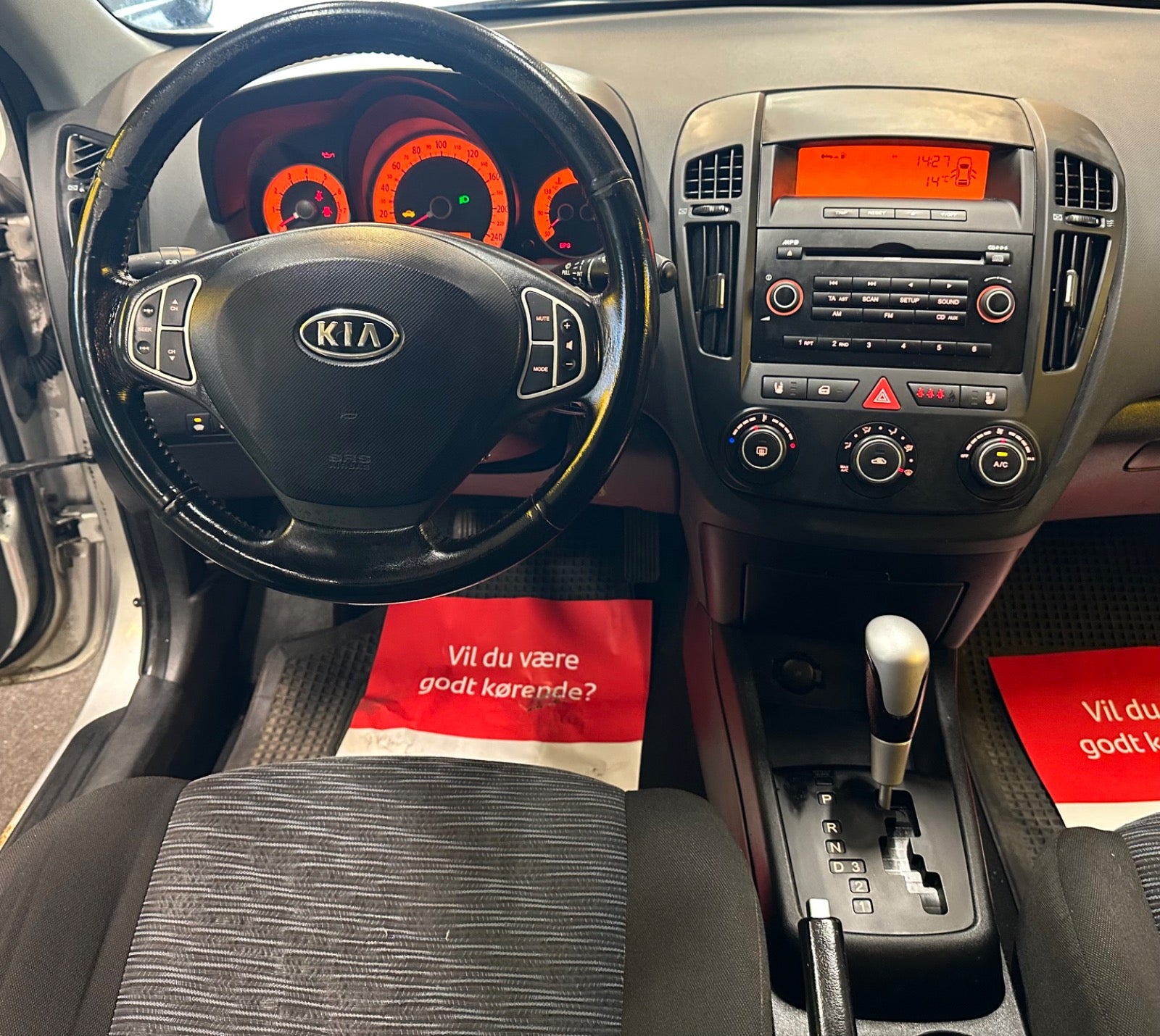 Billede af Kia Ceed 1,6 CVVT Active aut.