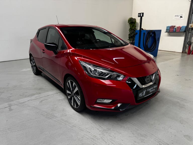 Nissan Micra IG-T 90 Tekna