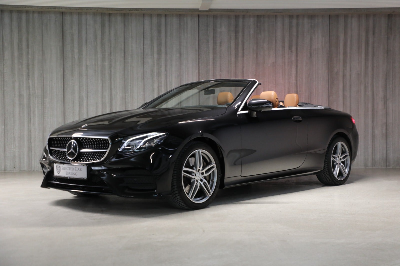 Mercedes-Benz E400 3,0 Cabriolet aut. 4Matic