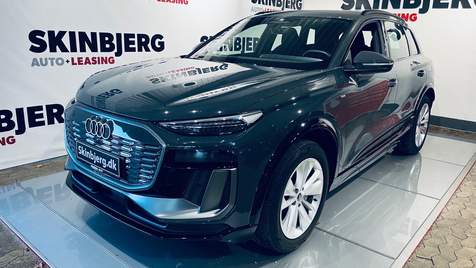 Audi Q6 e-tron S-line performance