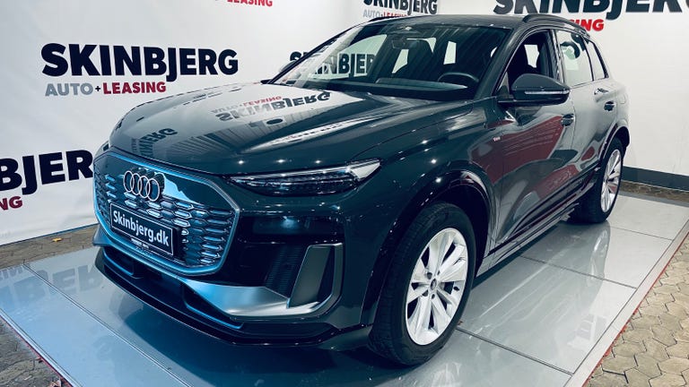 Audi Q6 e-tron S-line performance