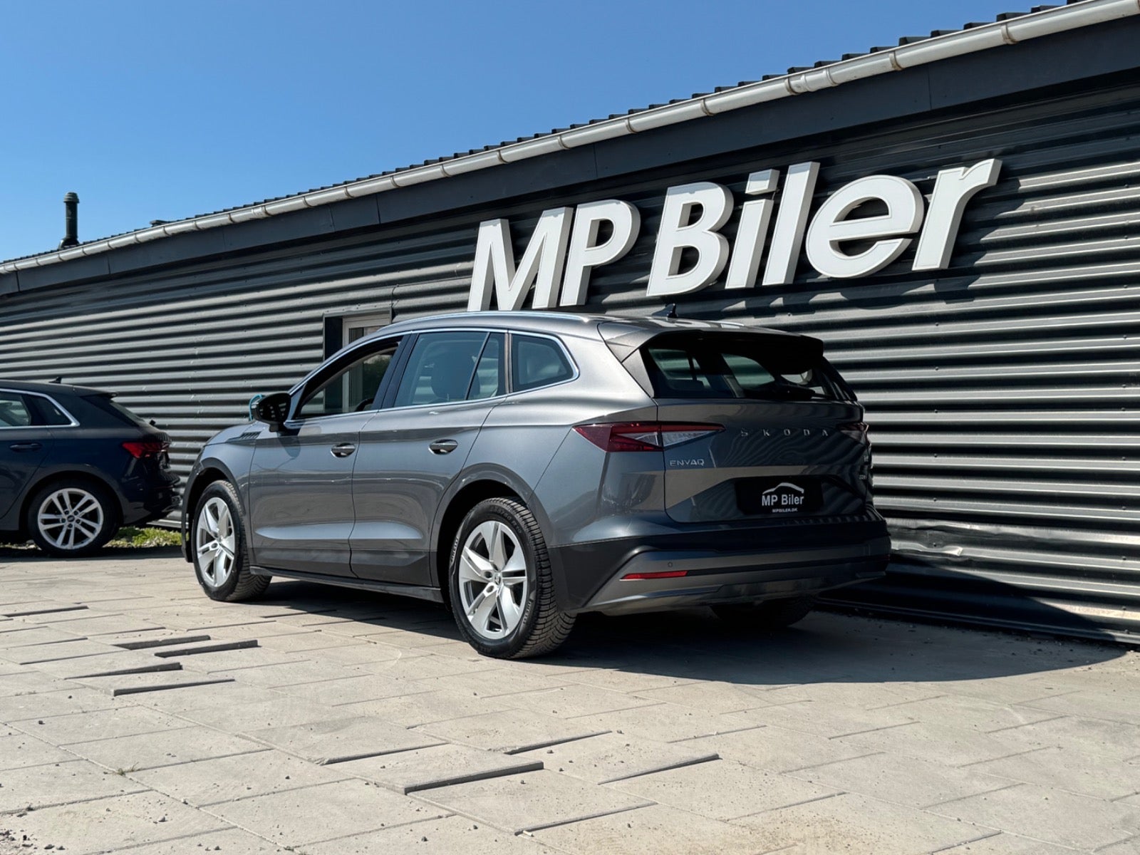 Billede af Skoda Enyaq 80x iV Plus