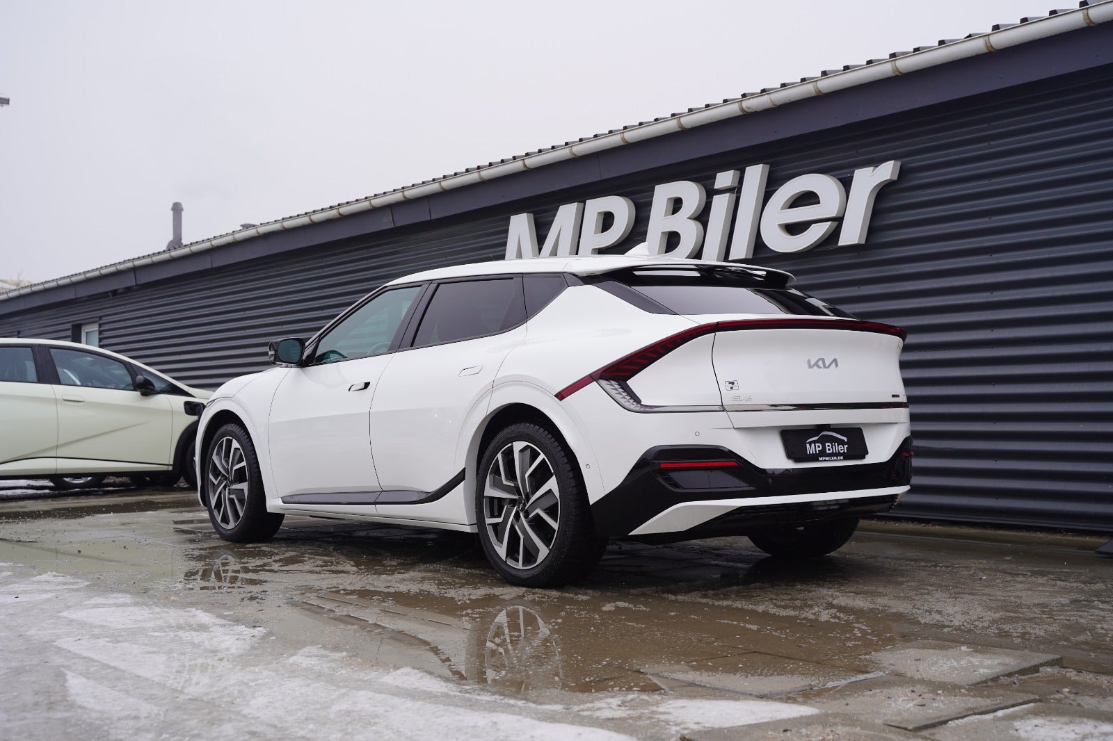 Billede af Kia EV6 77 Long Range GT-Line