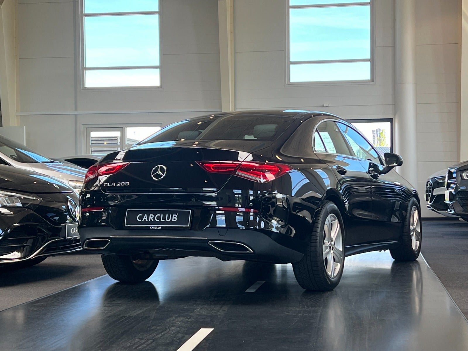 Mercedes CLA200 Coupé aut.