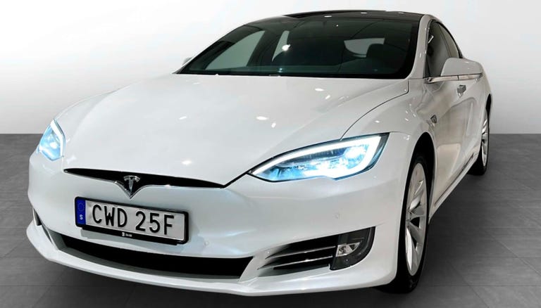 Tesla Model S Long Range AWD