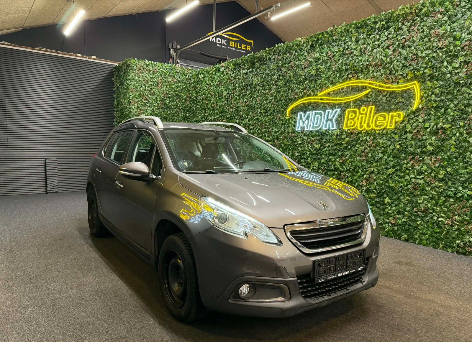 Billede af Peugeot 2008 1,2 VTi 82 Access