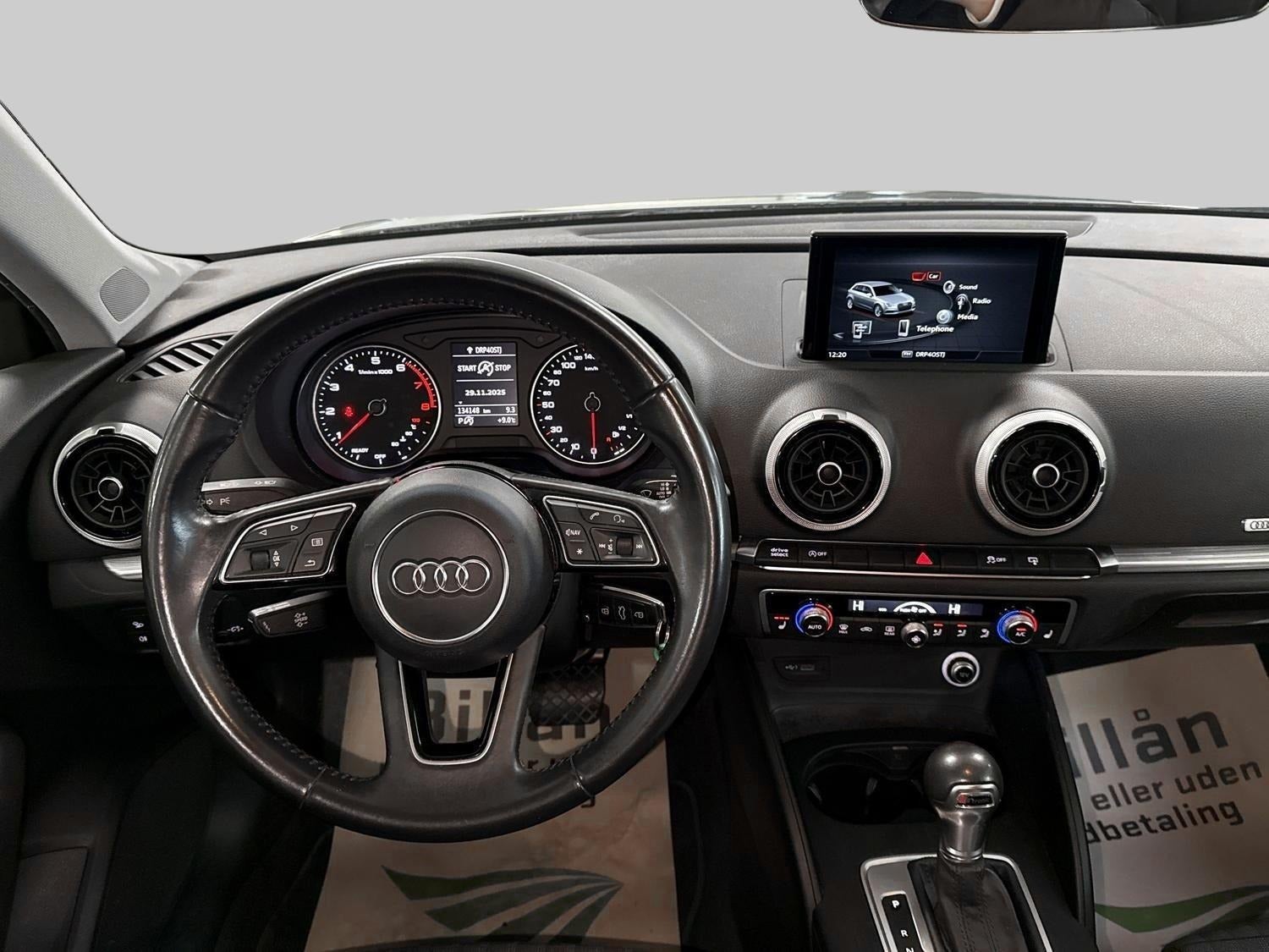 Billede af Audi A3 1,4 TFSi 150 Sport S-tr.