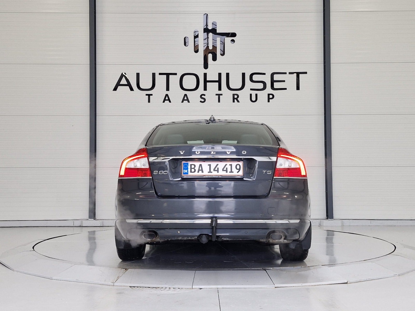 Billede af Volvo S80 2,0 T5 245 Summum aut.