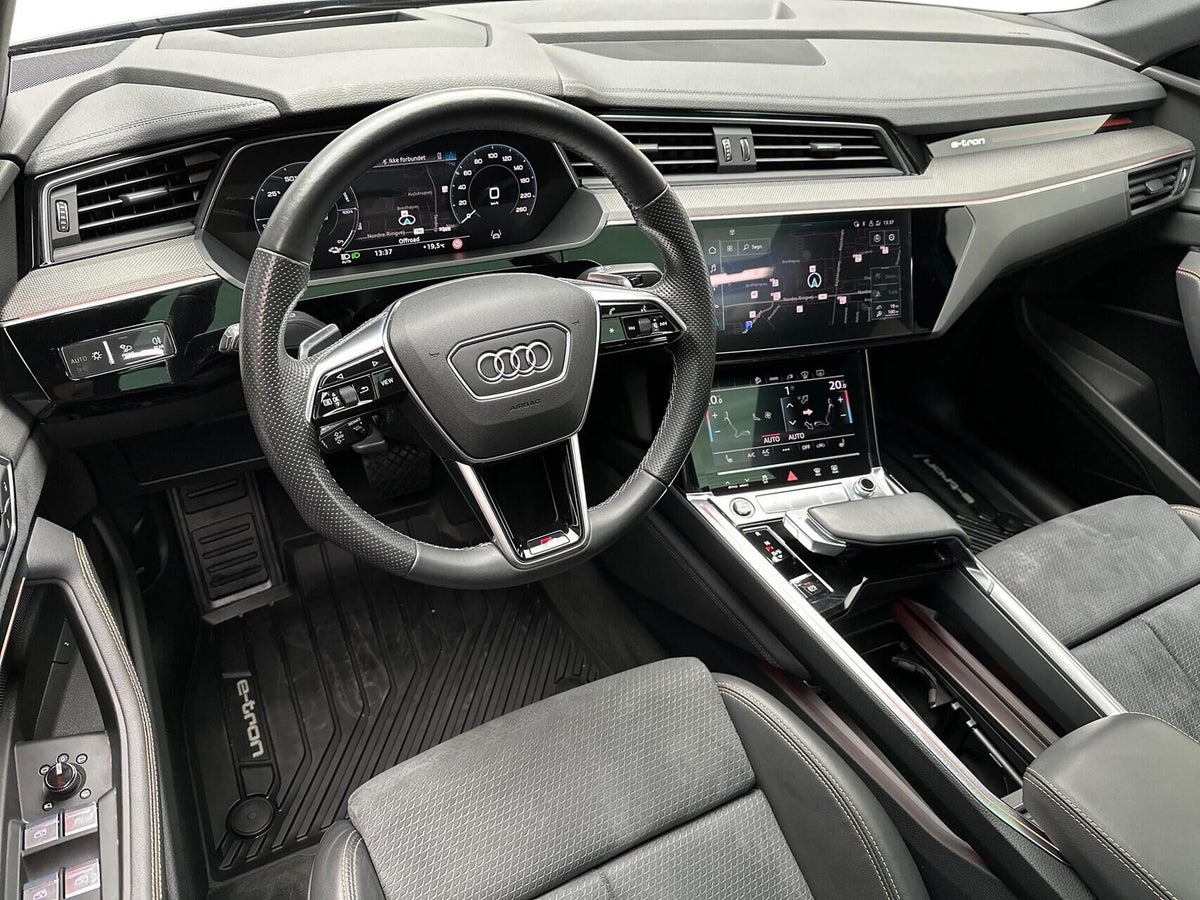 Audi e-tron S-line Sportback quattro billede 3
