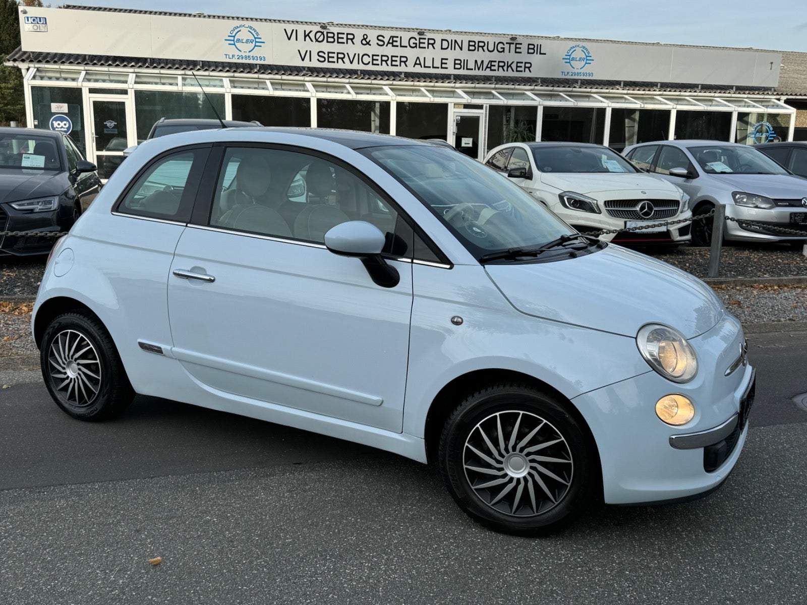 Fiat 500 2009